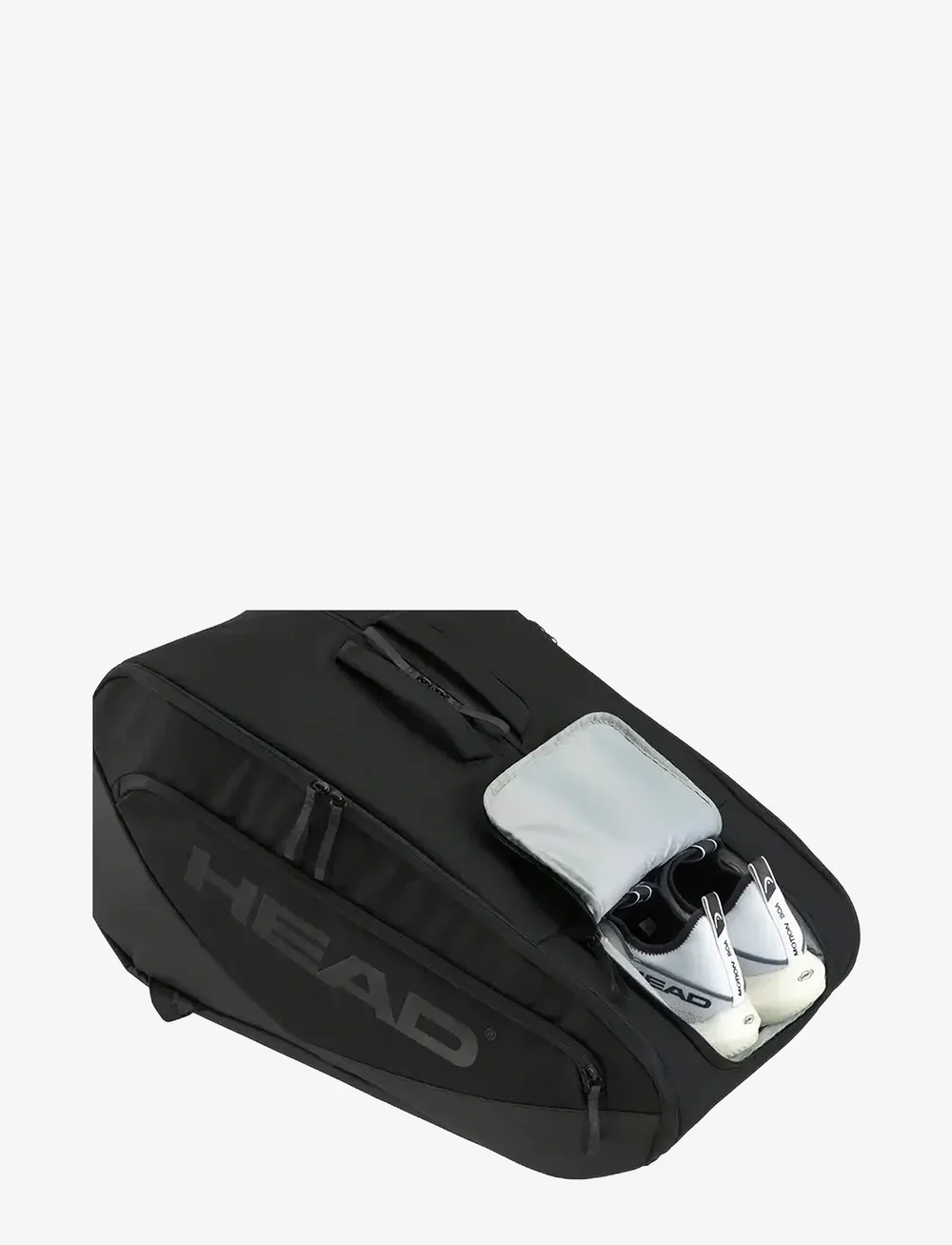 Head - Pro X Padel Bag L BK - trainingstaschen - black - 2