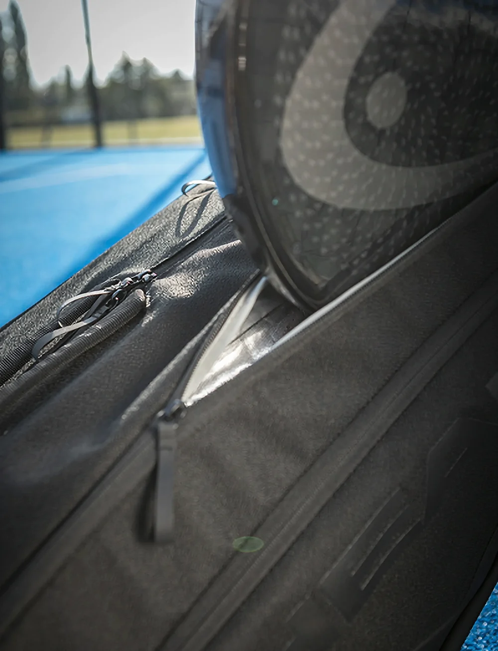 Head - Pro X Padel Bag L BK - trainingstaschen - black - 5