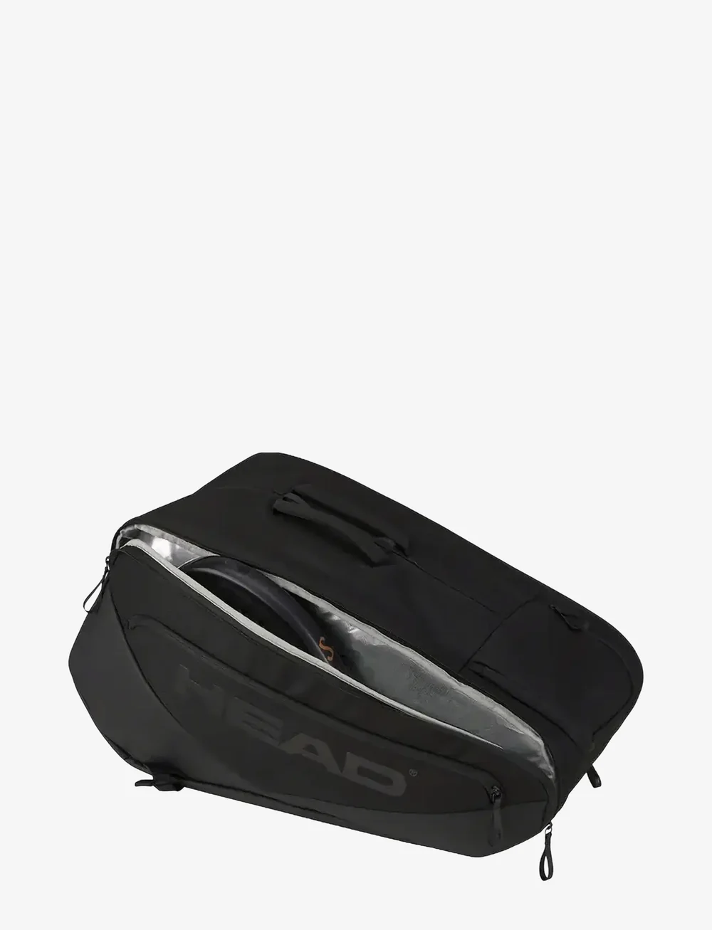 Head - Pro X Padel Bag L BK - trainingstaschen - black - 3