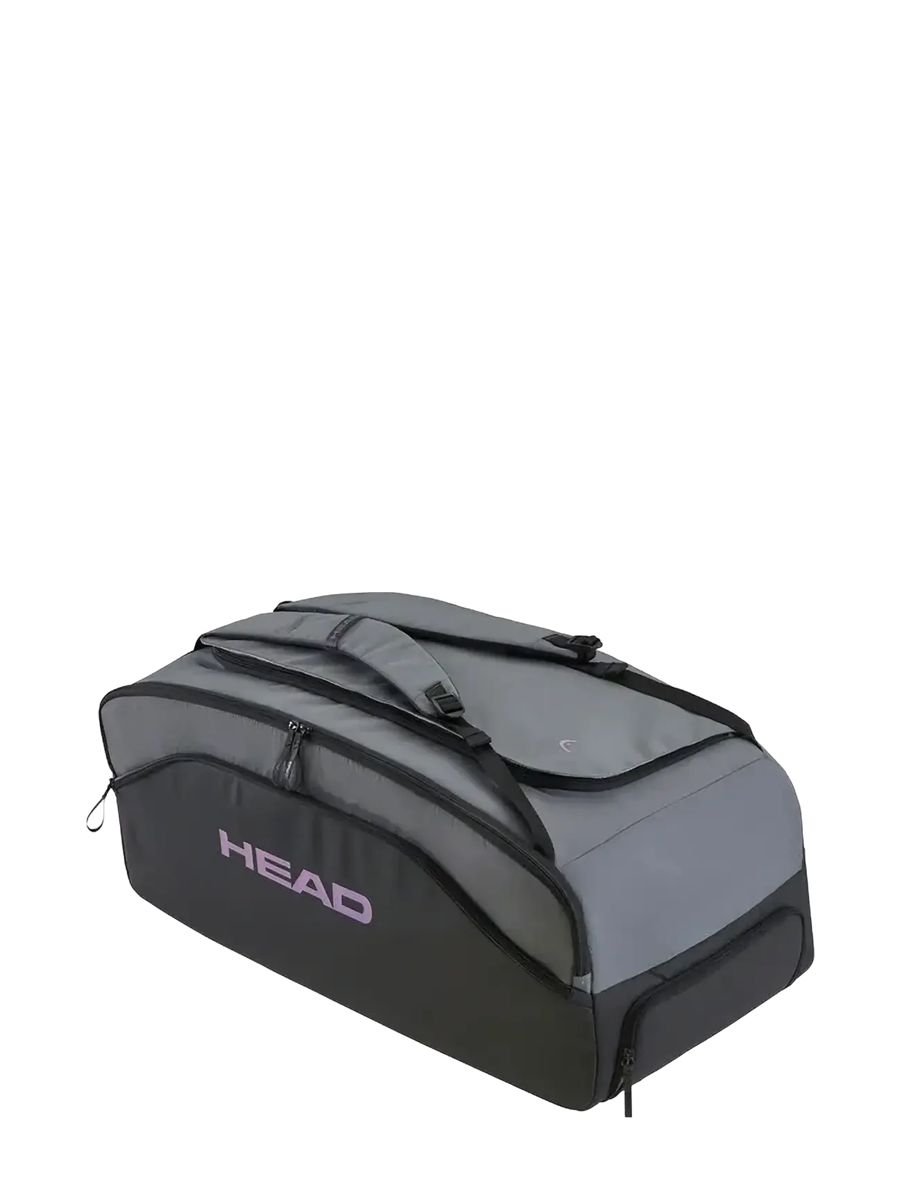 Head Pro X Duffle Bag L BKDG - Rackets & equipment - BLACK/DARK GREY / grey