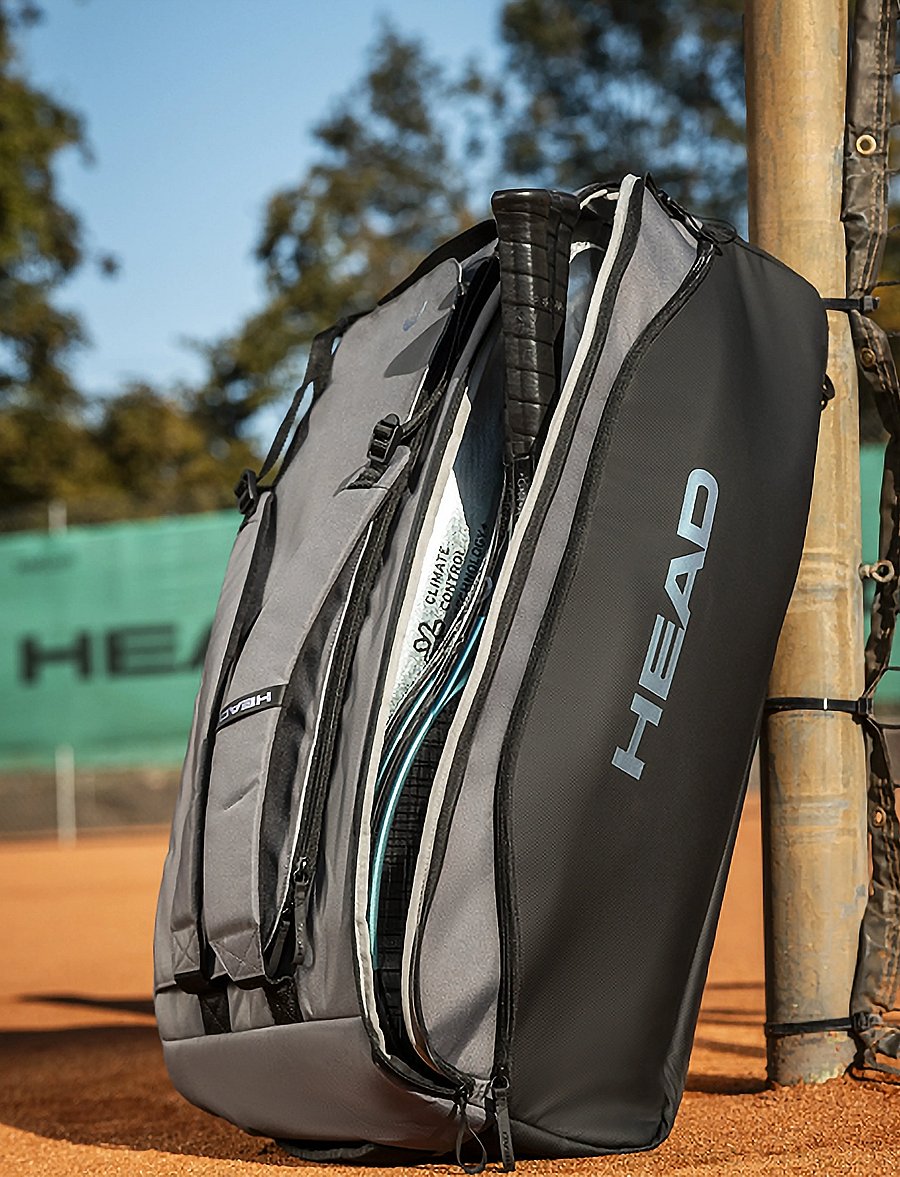 Head - Pro X Duffle Bag L BKDG - black/dark grey - 0