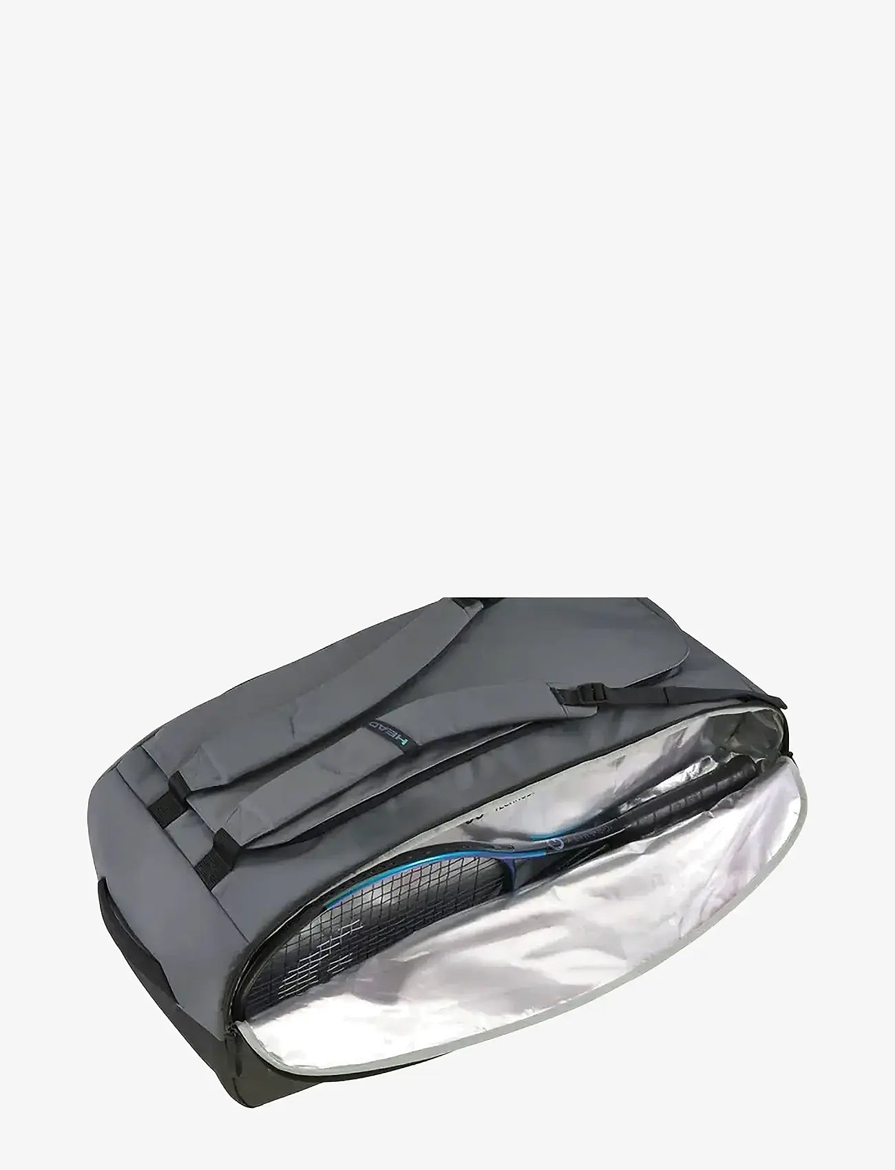 Head - Pro X Duffle Bag L BKDG - treeningkotid - black/dark grey - 3