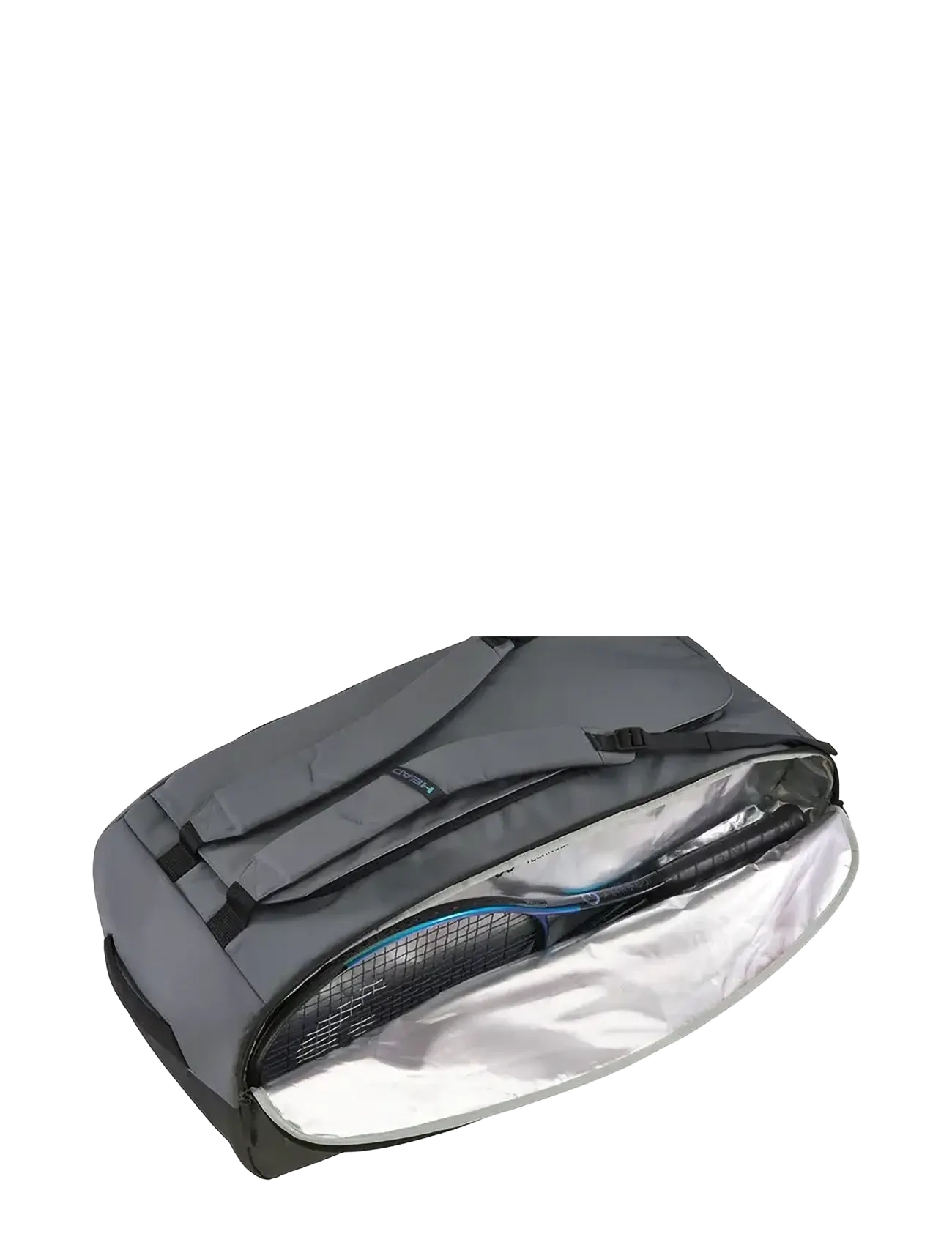 Head - Pro X Duffle Bag L BKDG - black/dark grey - 3