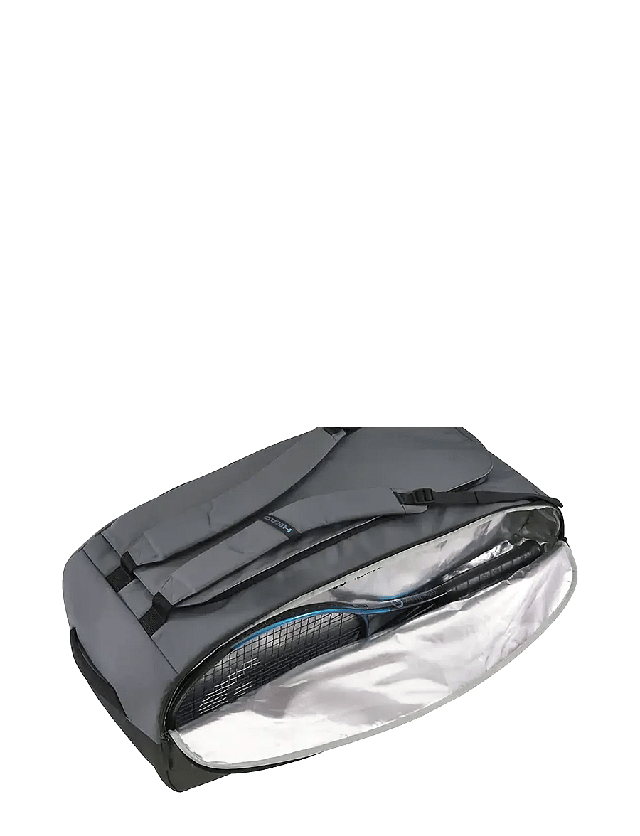 Head - Pro X Duffle Bag L BKDG - black/dark grey - 3