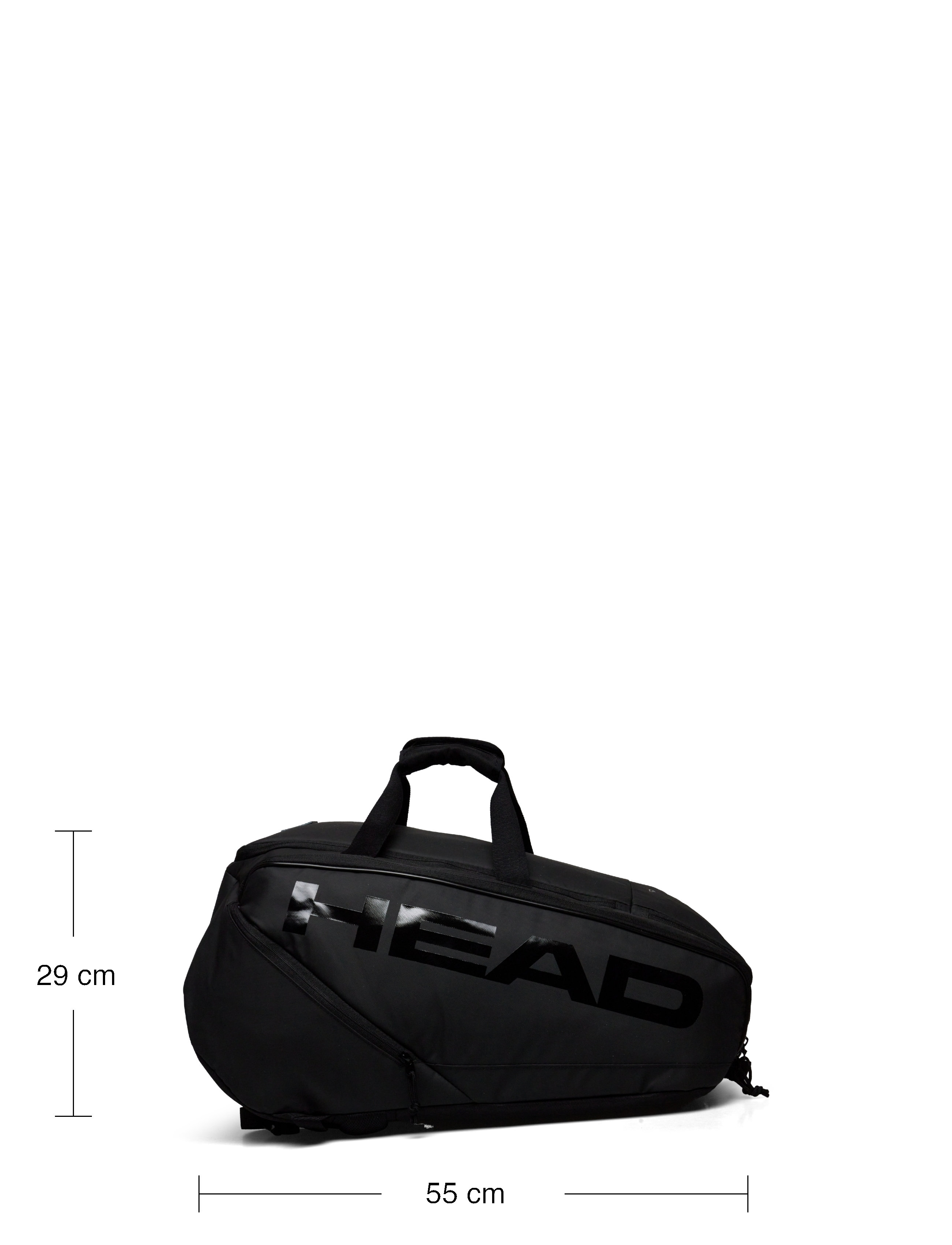Head - Pro X Padel Bag L BK - black - 5