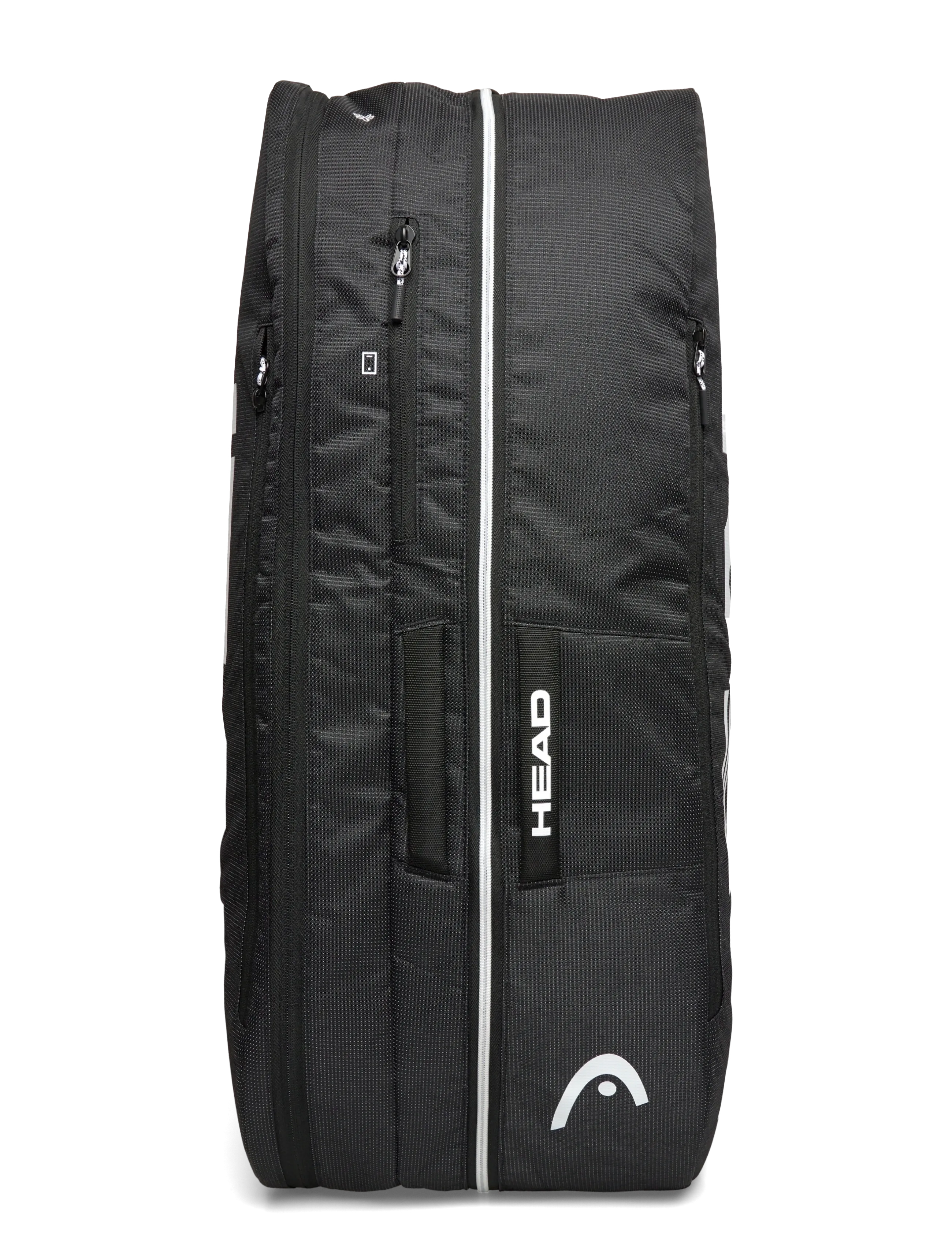 Head Tour Racquet Bag L BK - Rackets & equipment - BLACK / black