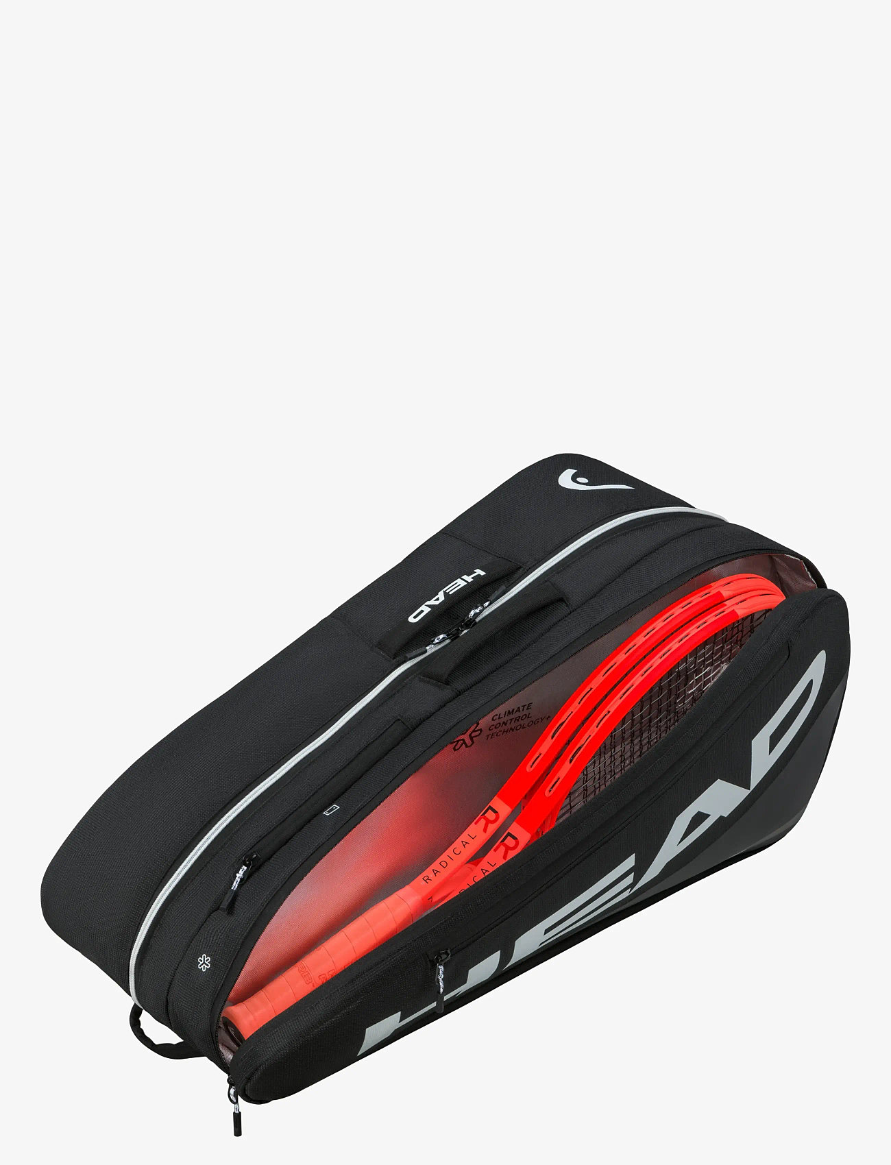 Head - Tour Racquet Bag L BK - racketsports bags - black - 5