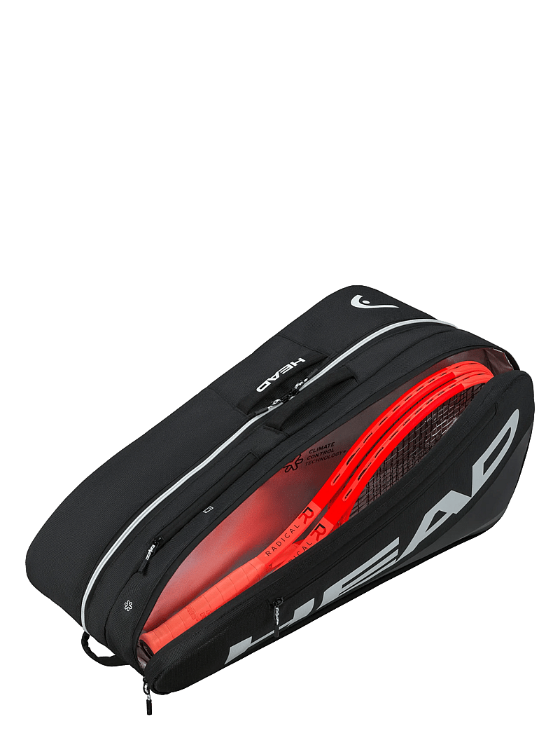 Head - Tour Racquet Bag L BK - racketsports bags - black - 5