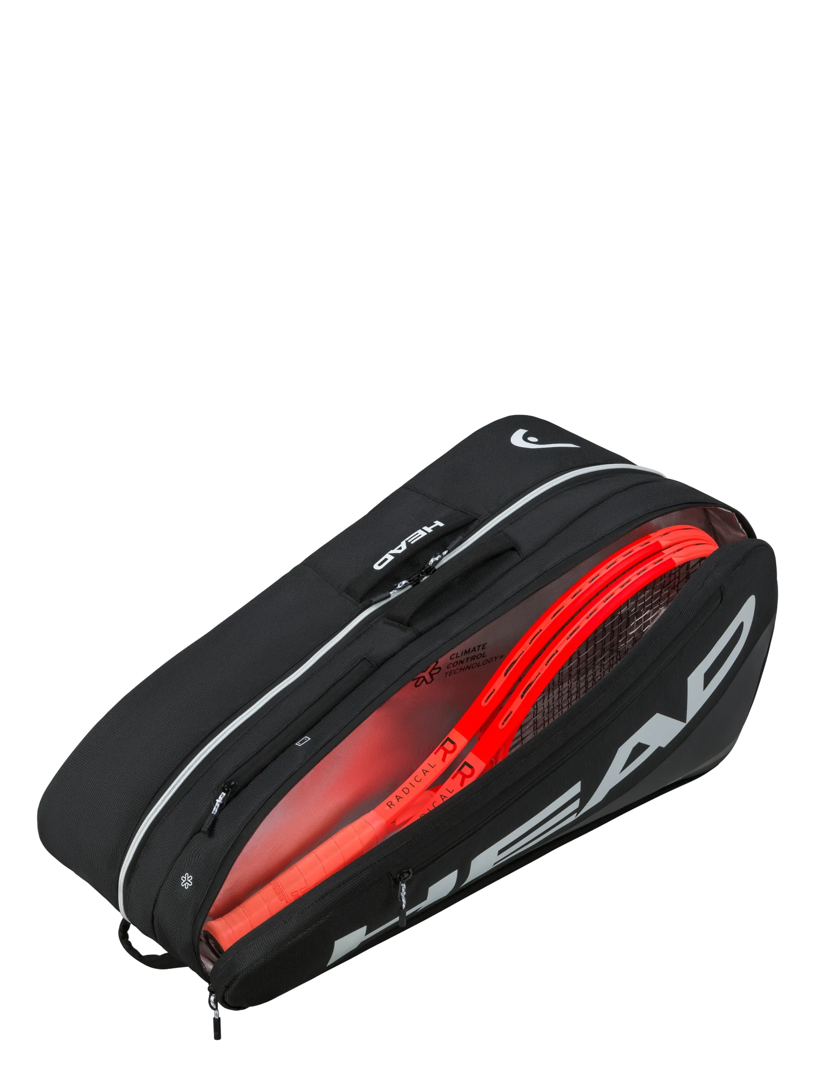Head - Tour Racquet Bag L BK - väskor för racketsporter - black - 5