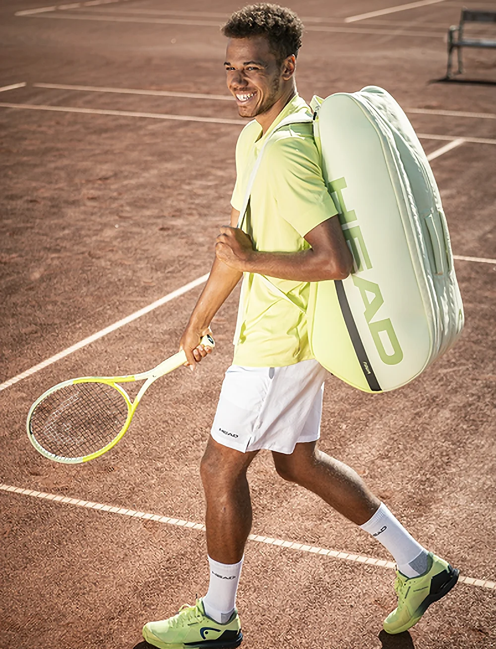 Head - Tour Racquet Bag L SG - sporta somas un mugursomas - sage - 5