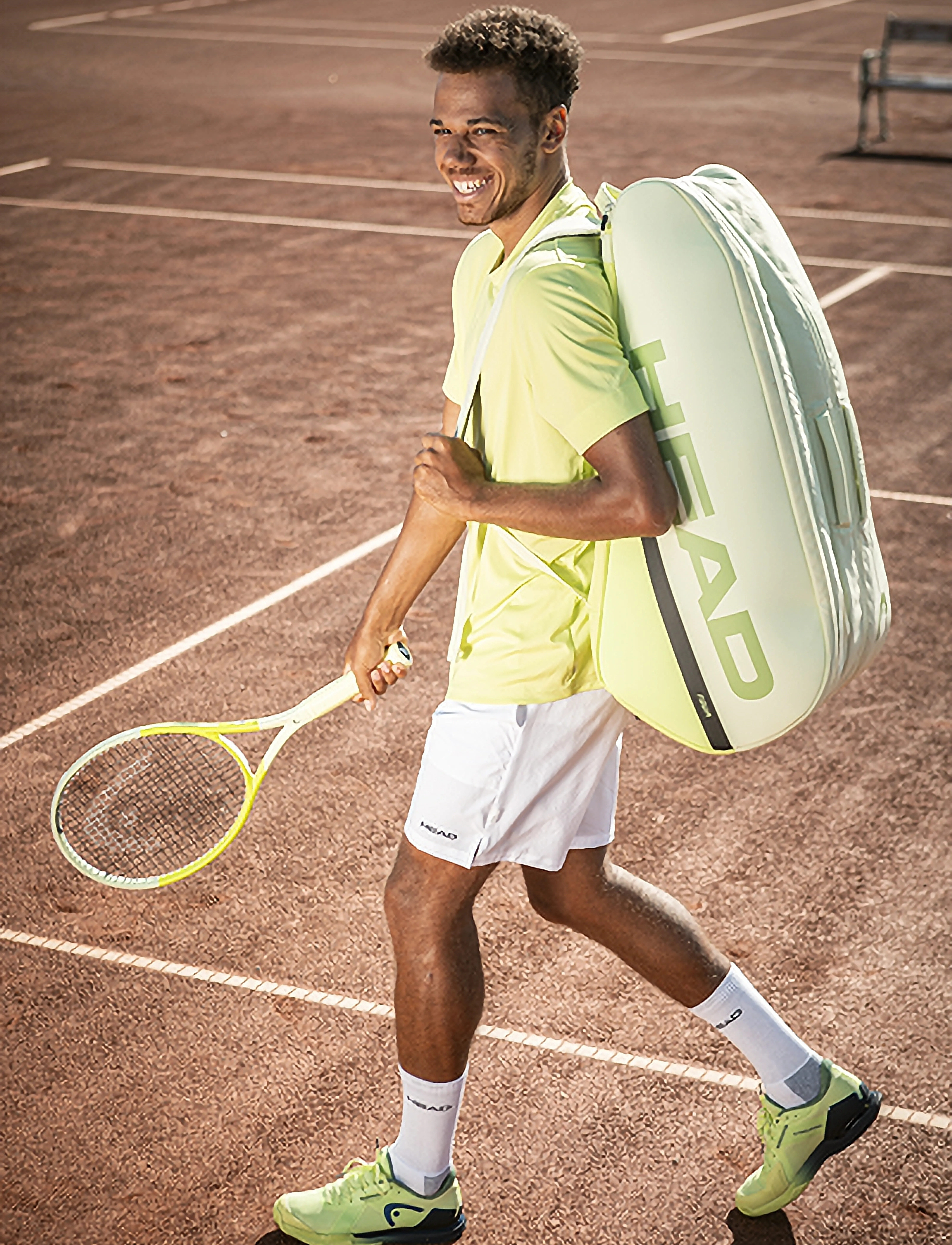 Head - Tour Racquet Bag L SG - sage - 5