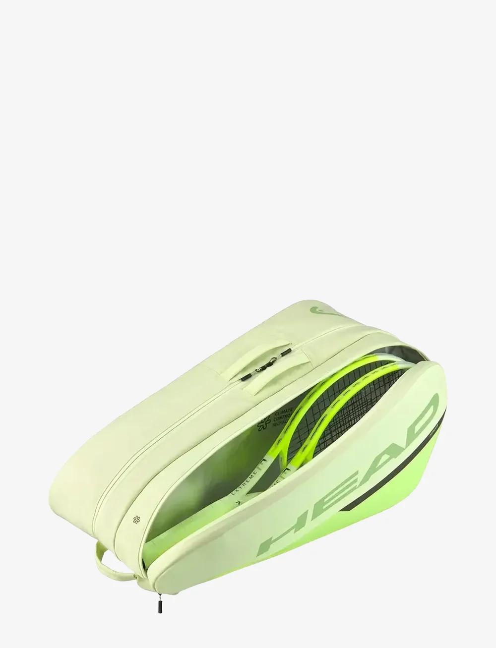 Head - Tour Racquet Bag L SG - sporta somas un mugursomas - sage - 3