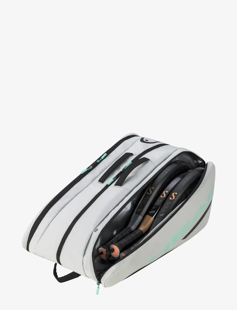 Head - Tour Padel Bag L CCTE - träningsväskor - ceramic/teal - 2