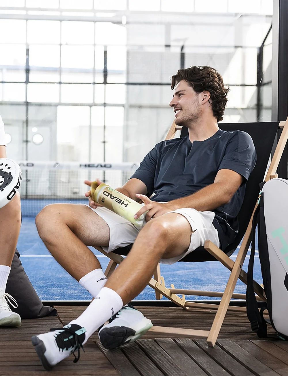 Head - Tour Padel Bag L CCTE - träningsväskor - ceramic/teal - 0