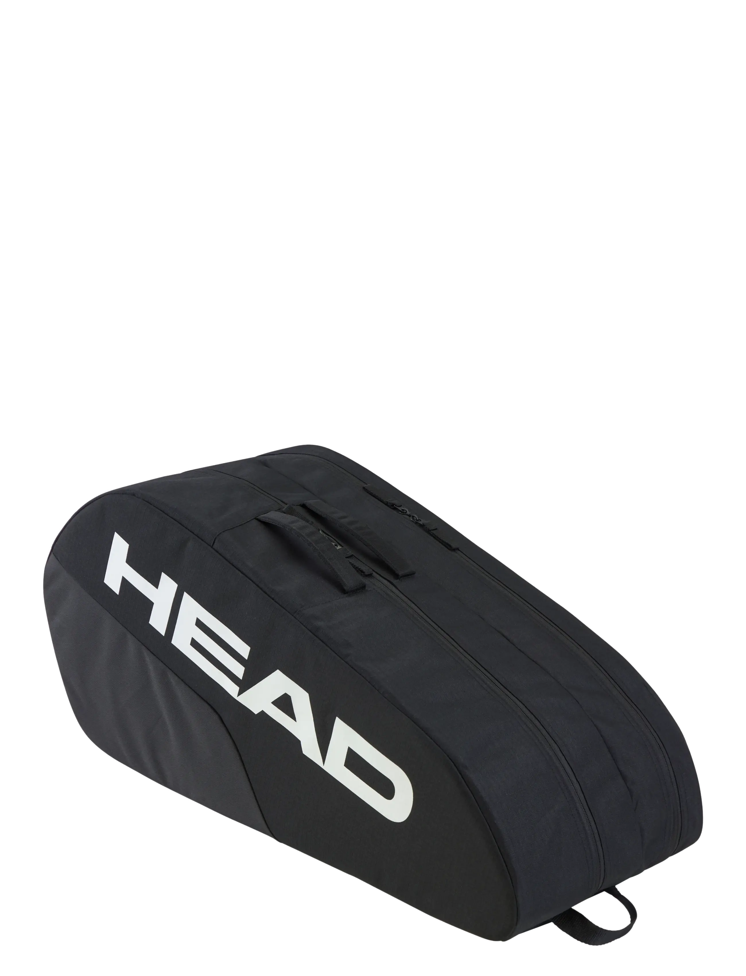 Head Base Racquet Bag M BK - Väskor - BLACK/ORANGE / black