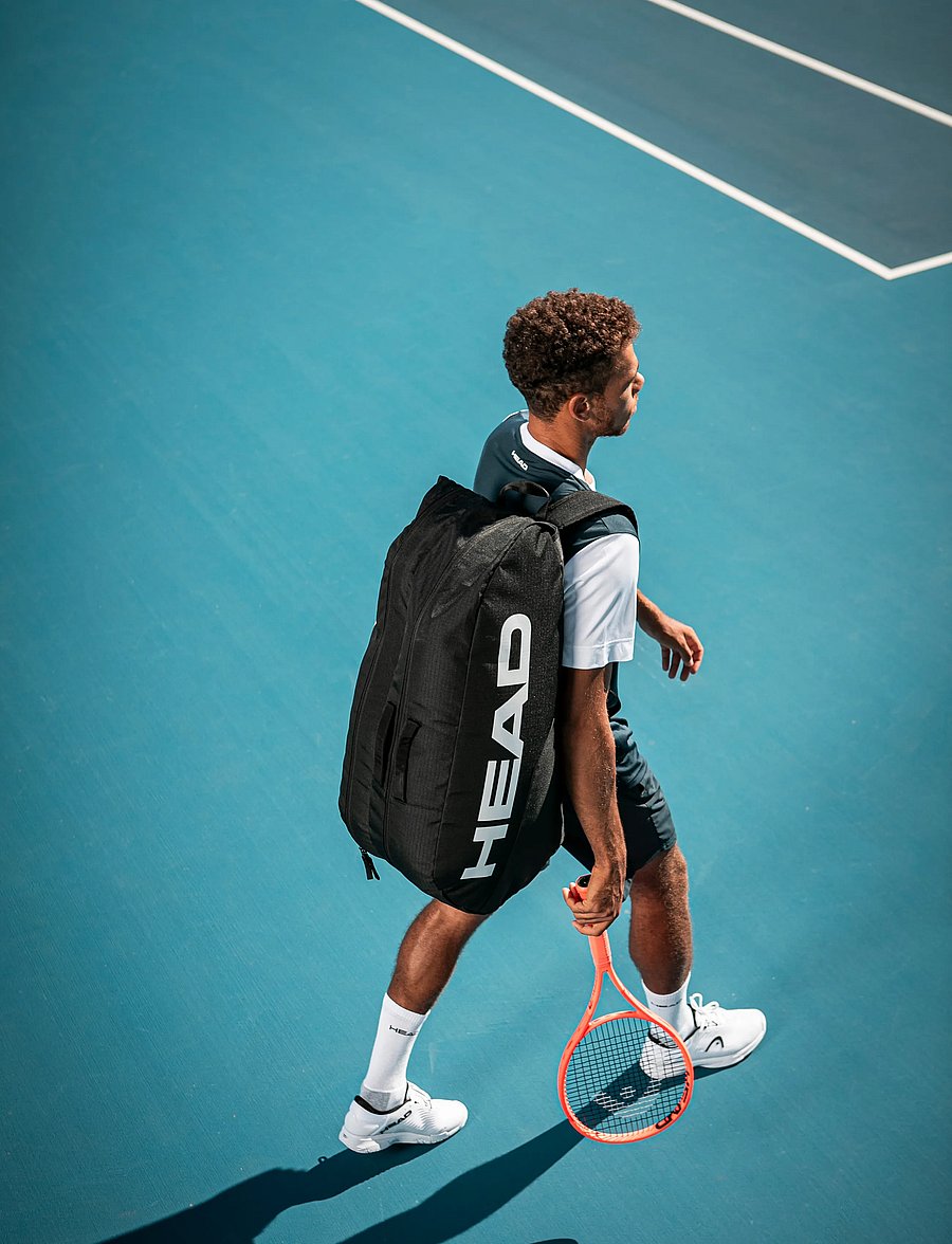 Head - Base Racquet Bag M BK - black/orange - 0