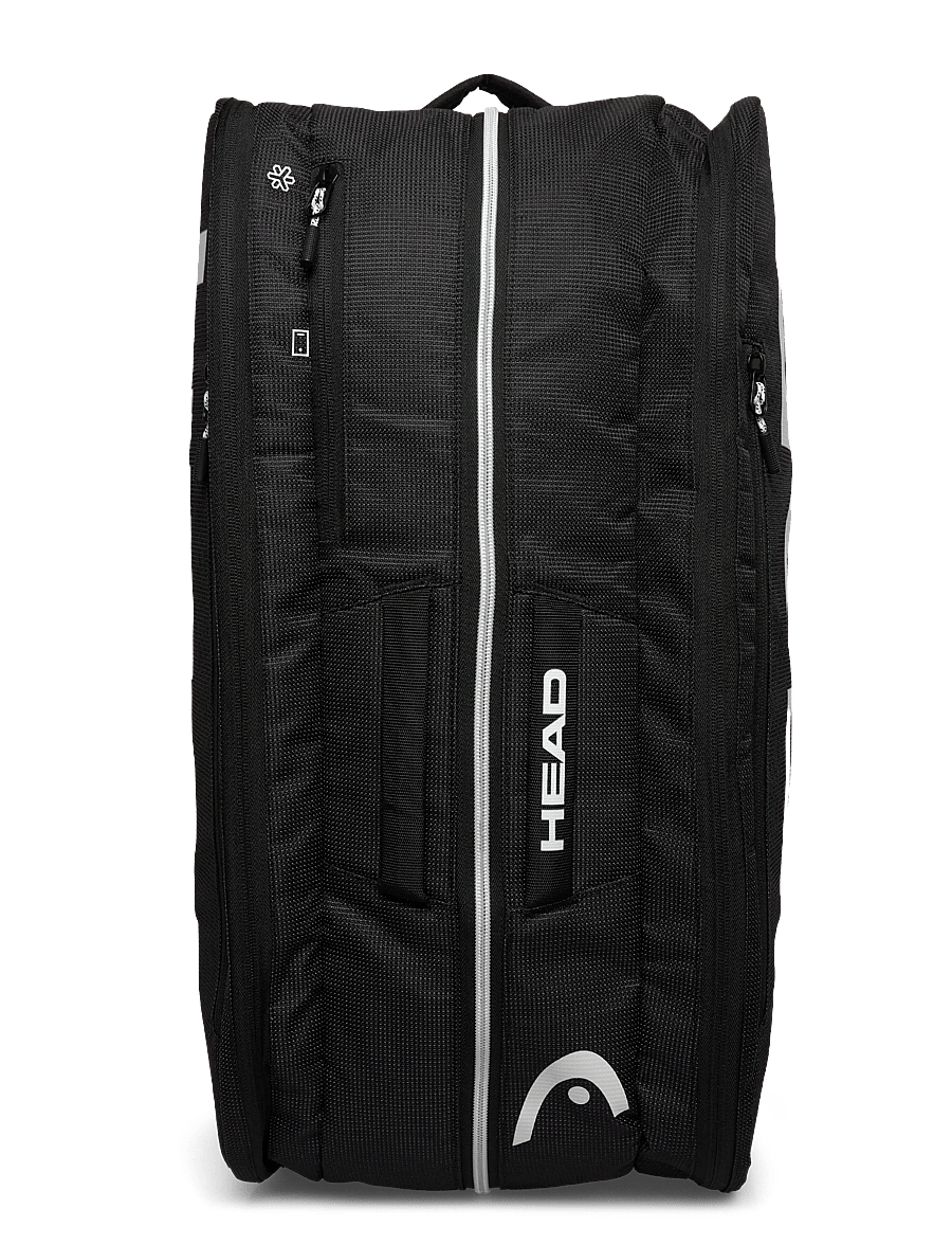 Head - Tour Padel Bag L BK - taschen für schlägersportarten - black - 1
