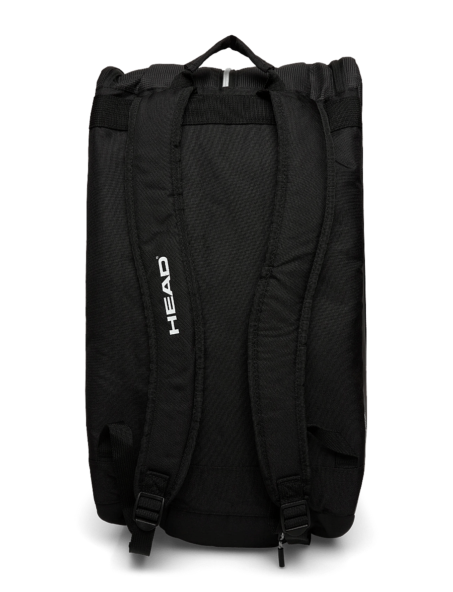 Head - Tour Padel Bag L BK - taschen für schlägersportarten - black - 2