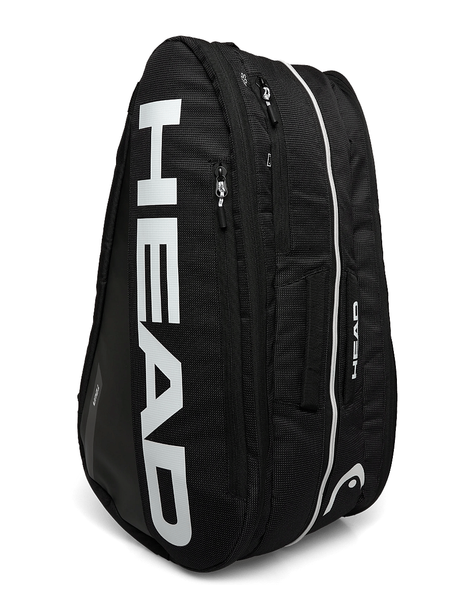 Head - Tour Padel Bag L BK - taschen für schlägersportarten - black - 3