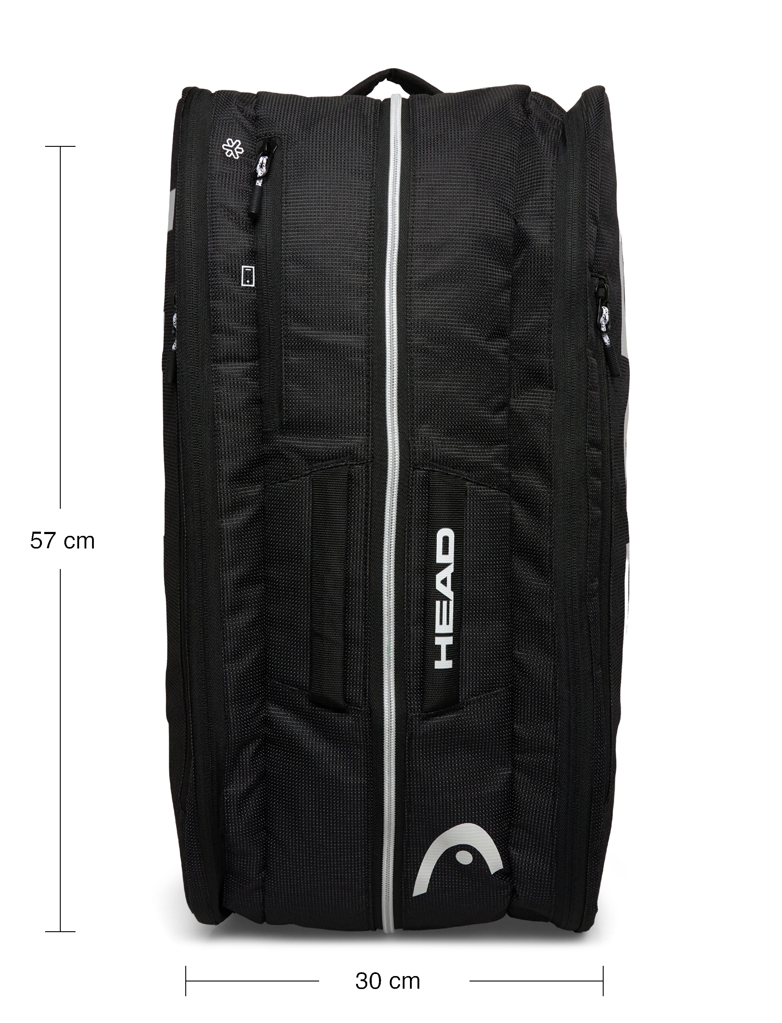 Head - Tour Padel Bag L BK - reketispordikotid - black - 5