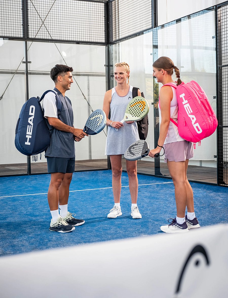 Head - Base Padel Bag M NV - trainingstaschen - navy - 0