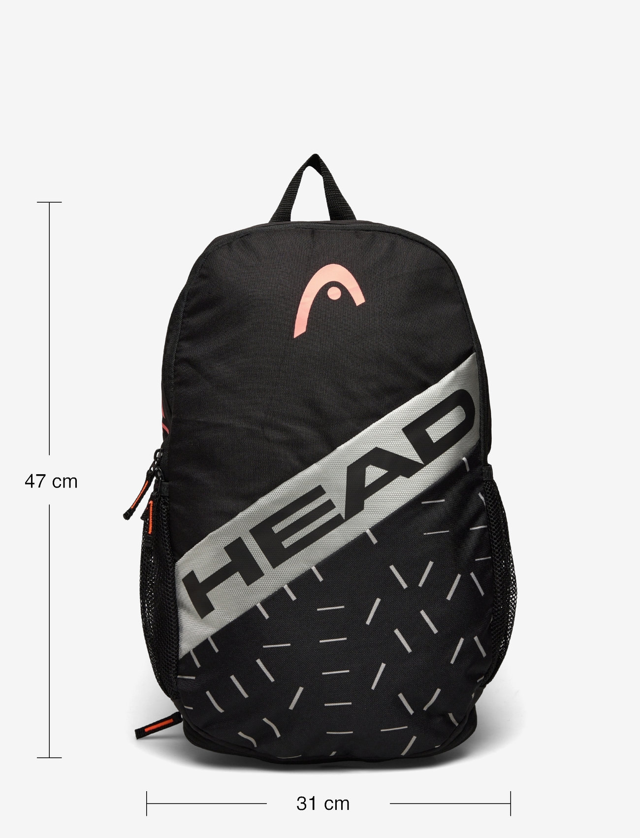 Head - Team Backpack 21L BKCC - black/ceramic - 4