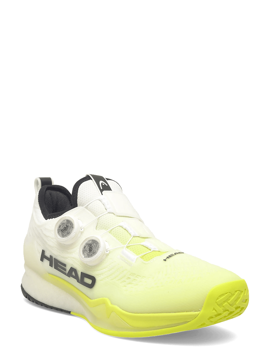 Head - Endure Pro BOA Men WHYW - tennisschuhe - white/yellow - 1