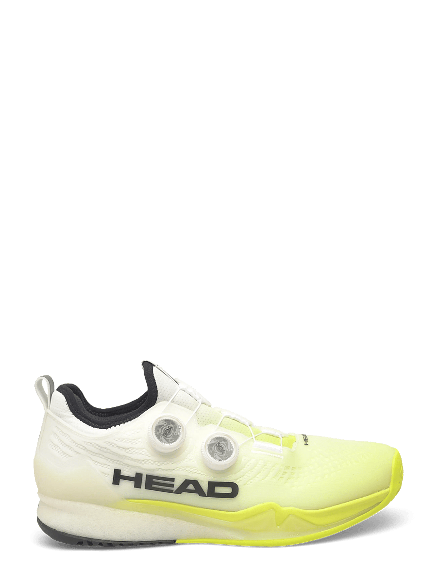 Head - Endure Pro BOA Men WHYW - tennisschuhe - white/yellow - 2
