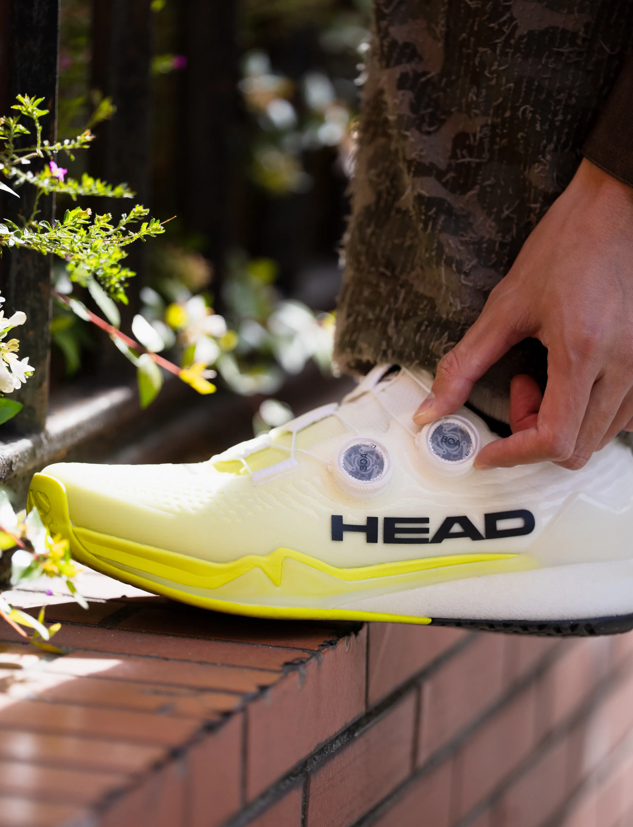 HEAD Endure Pro Boa Men Whyw sneakers – bild 7