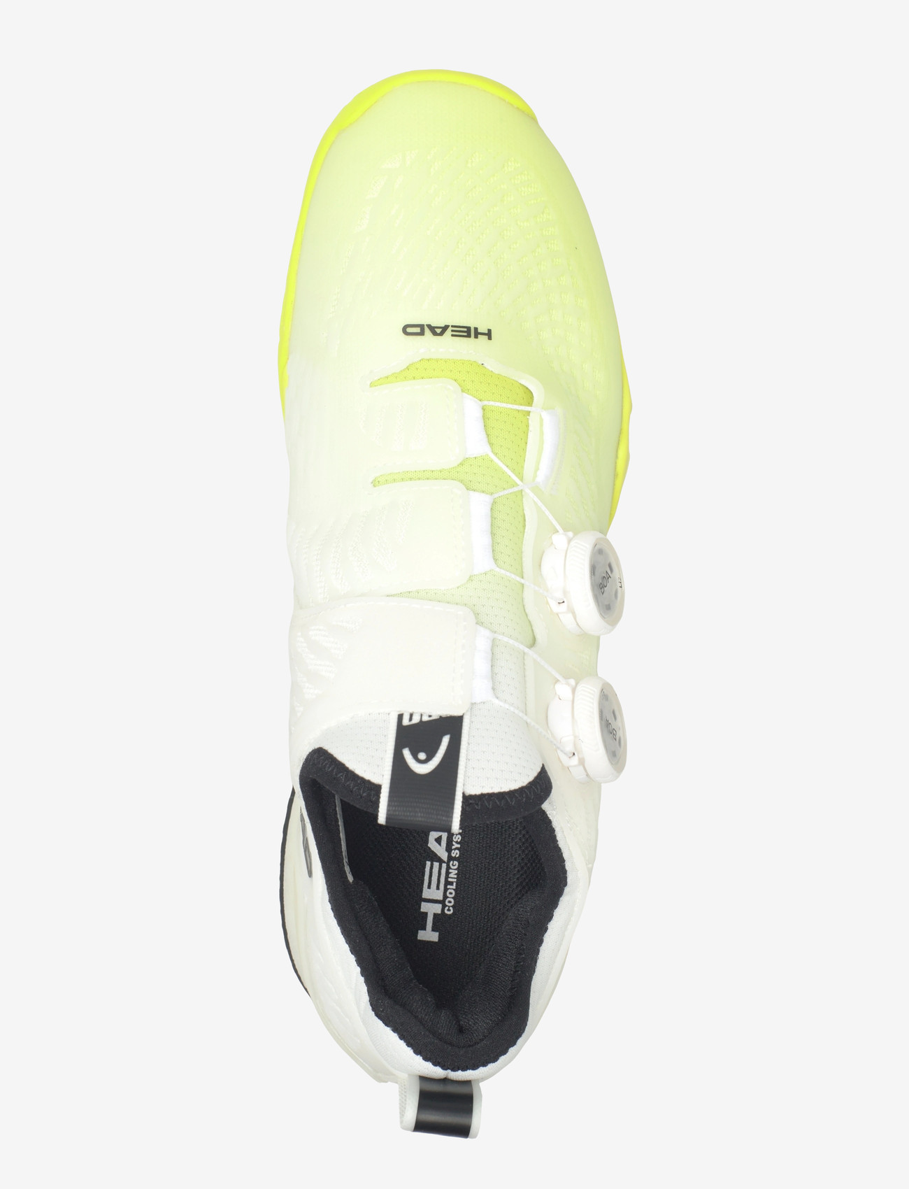Head - Endure Pro BOA Men WHYW - tennisschuhe - white/yellow - 3