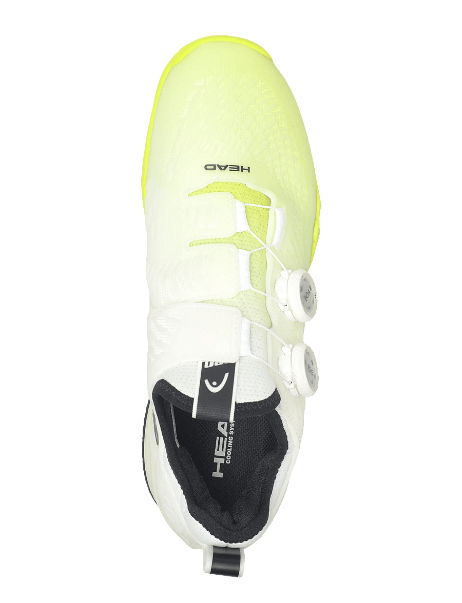 Head - Endure Pro BOA Men WHYW - tennisschuhe - white/yellow - 4
