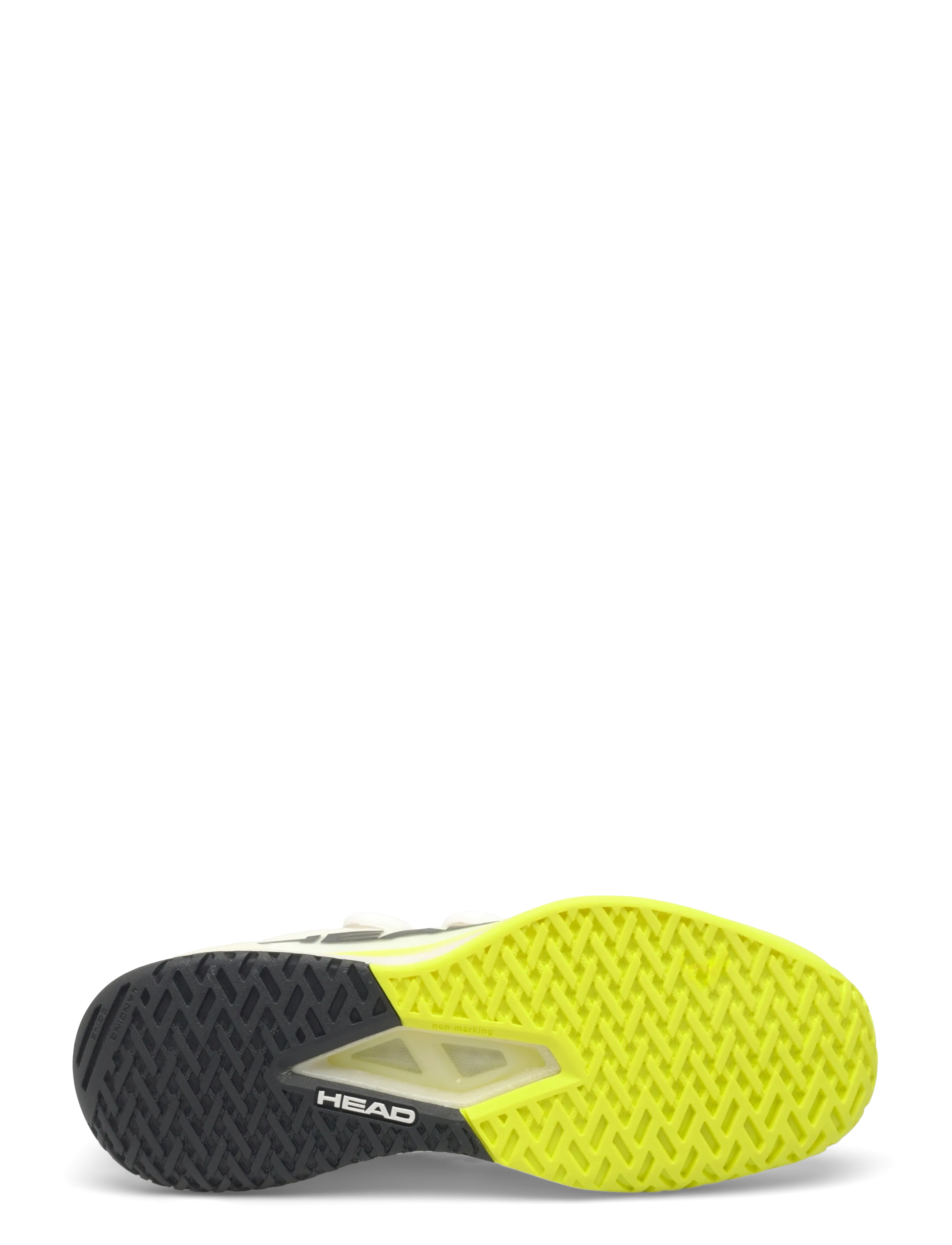 Head - Endure Pro BOA Men WHYW - reketispordi jalanõud - white/yellow - 5
