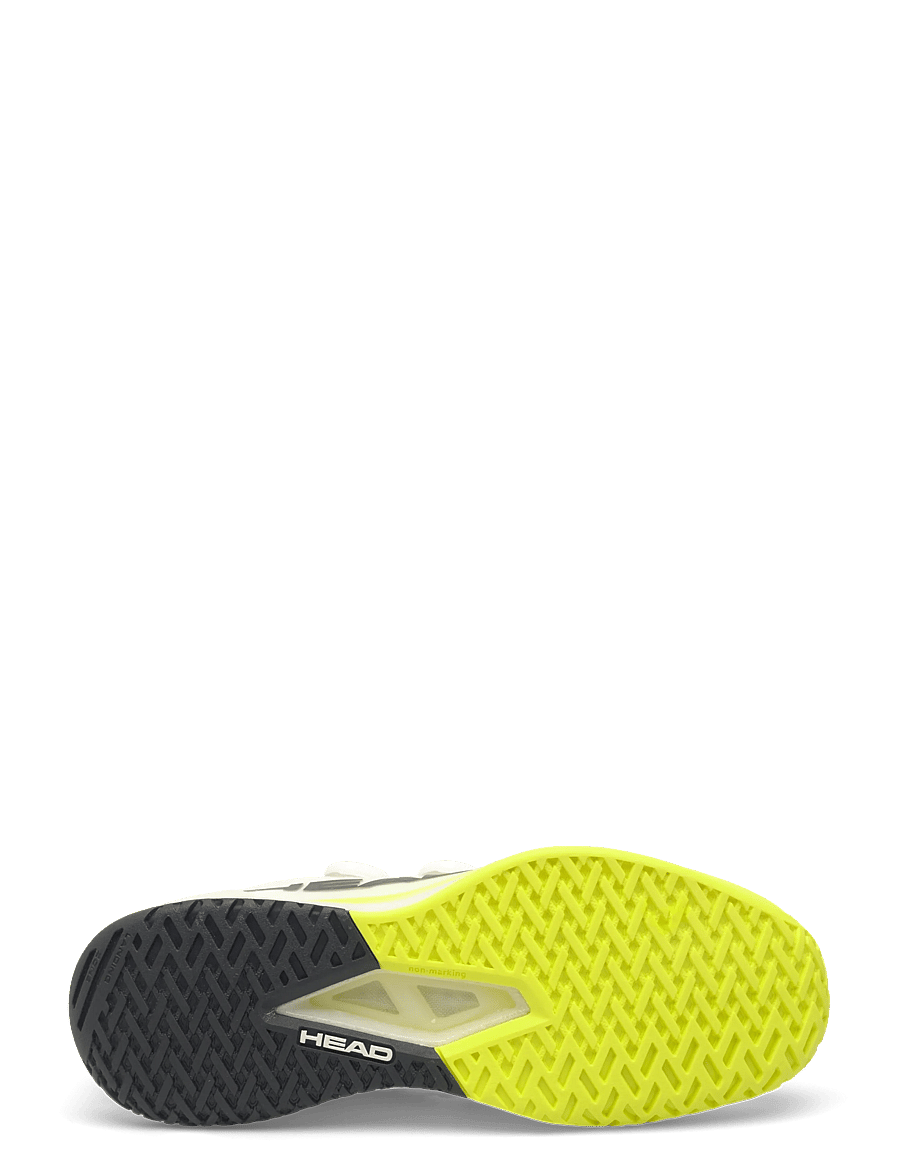 Head - Endure Pro BOA Men WHYW - tennisschuhe - white/yellow - 5