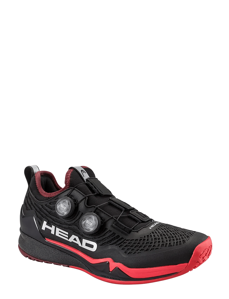 Head - Endure Pro BOA Men BKRD - black/red - 1