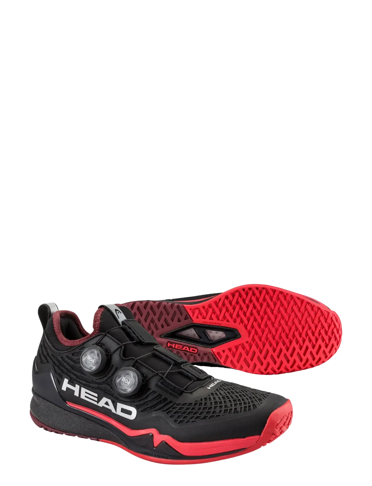Head - Endure Pro BOA Men BKRD - black/red - 2