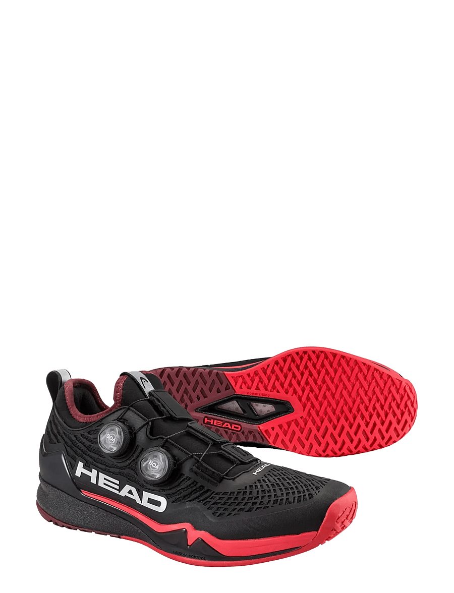 Head - Endure Pro BOA Men BKRD - black/red - 2