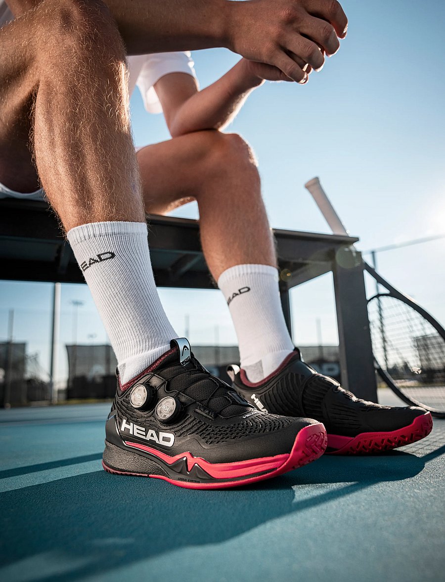 Head - Endure Pro BOA Men BKRD - black/red - 0