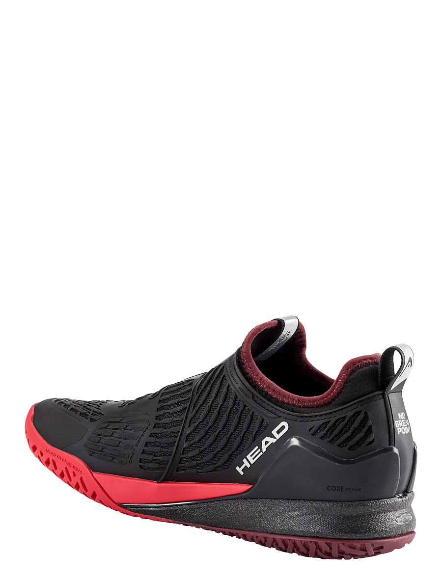 Head - Endure Pro BOA Men BKRD - black/red - 3