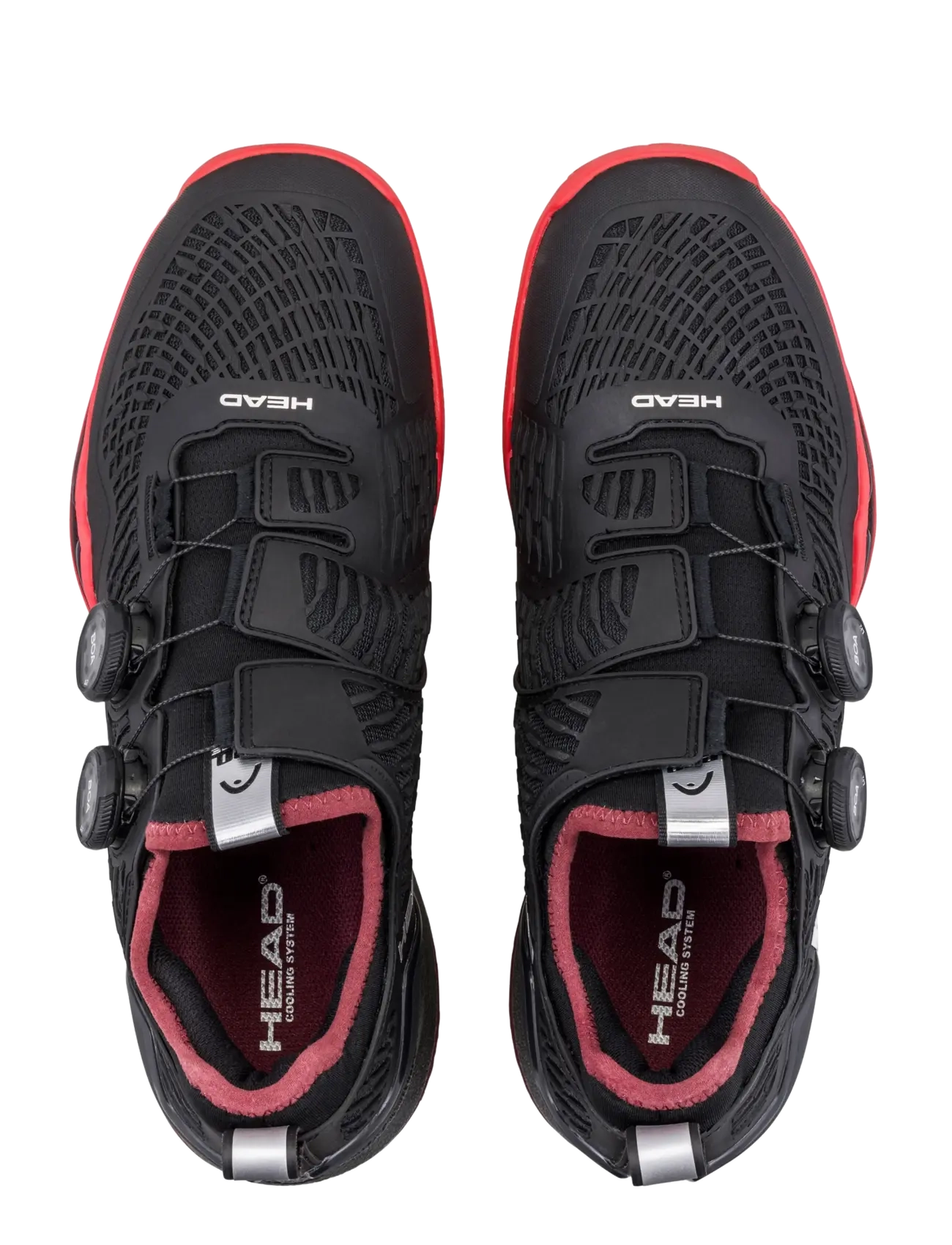 Head - Endure Pro BOA Men BKRD - black/red - 4