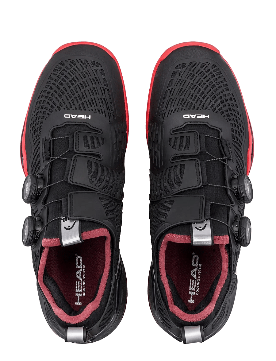 Head - Endure Pro BOA Men BKRD - black/red - 4