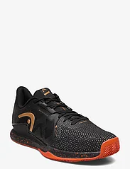 Head - HEAD Sprint Pro 3.5 SF Clay Tennis Shoes - rakečių sporto batai - black/orange - 0