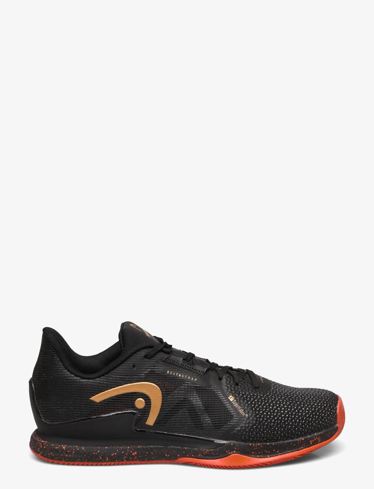Head - HEAD Sprint Pro 3.5 SF Clay Tennis Shoes - schuhe schlägersportarten - black/orange - 1