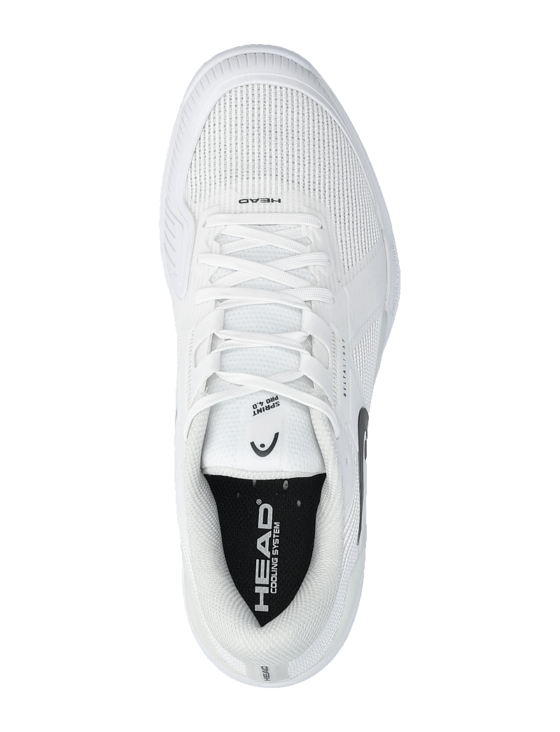 Head - Sprint Pro 4.0 Men WHBK - tennisejalatsid - white/black - 3