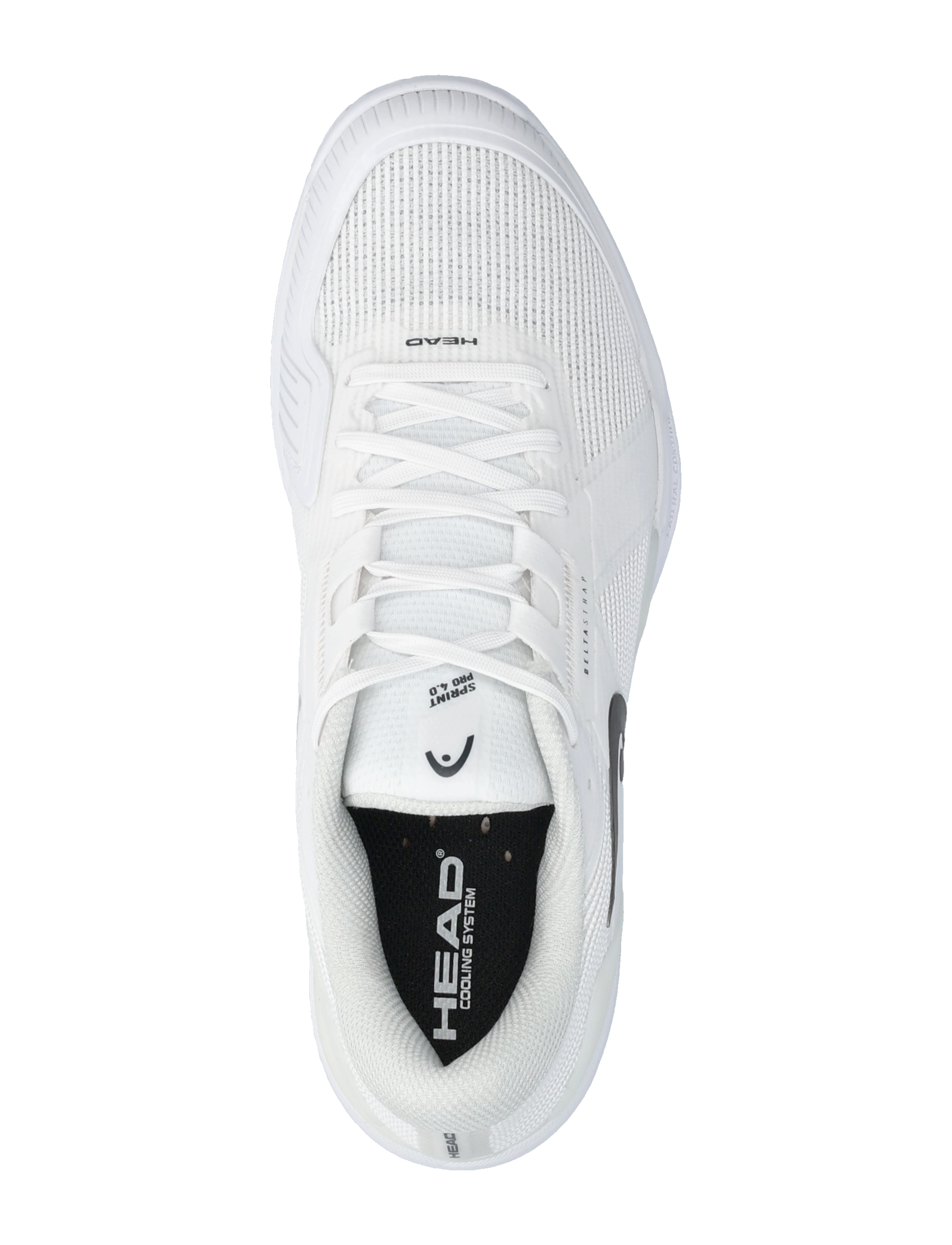 Head - Sprint Pro 4.0 Men WHBK - tennis shoes - white/black - 3