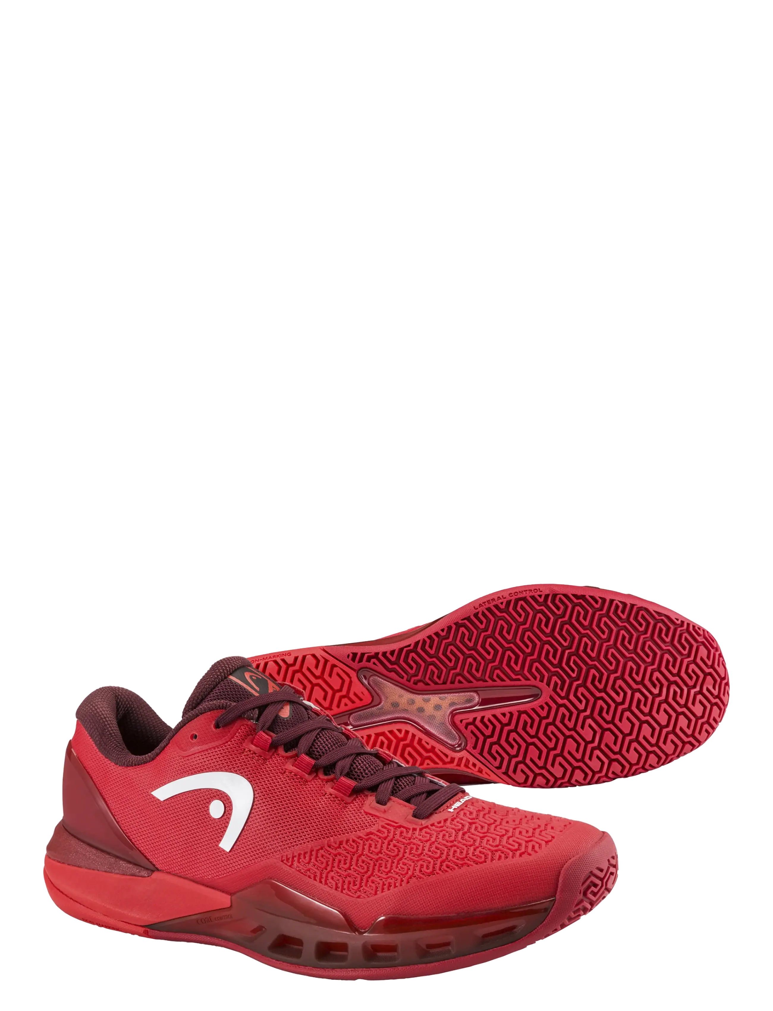 Head - Revolt Pro 5.0 Men RDDR - red/dark red - 2