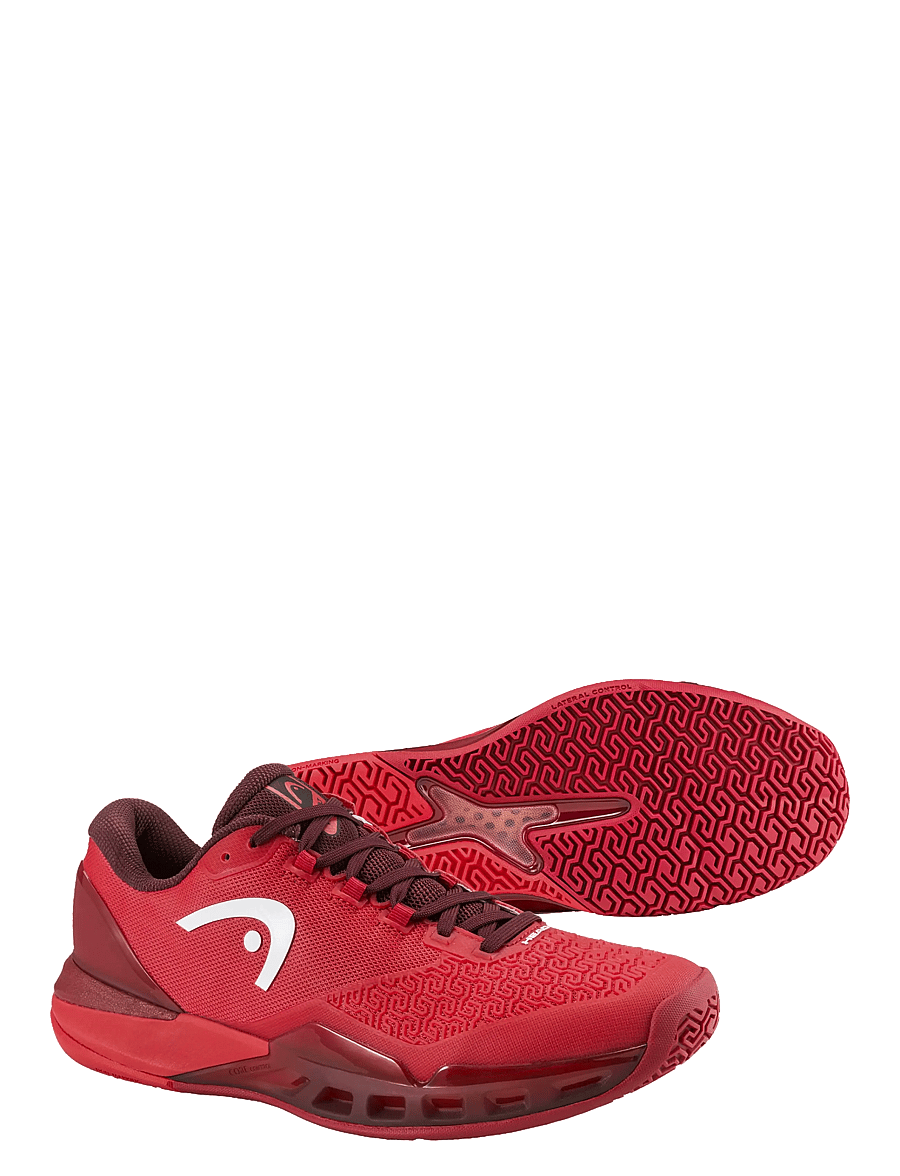 Head - Revolt Pro 5.0 Men RDDR - red/dark red - 2