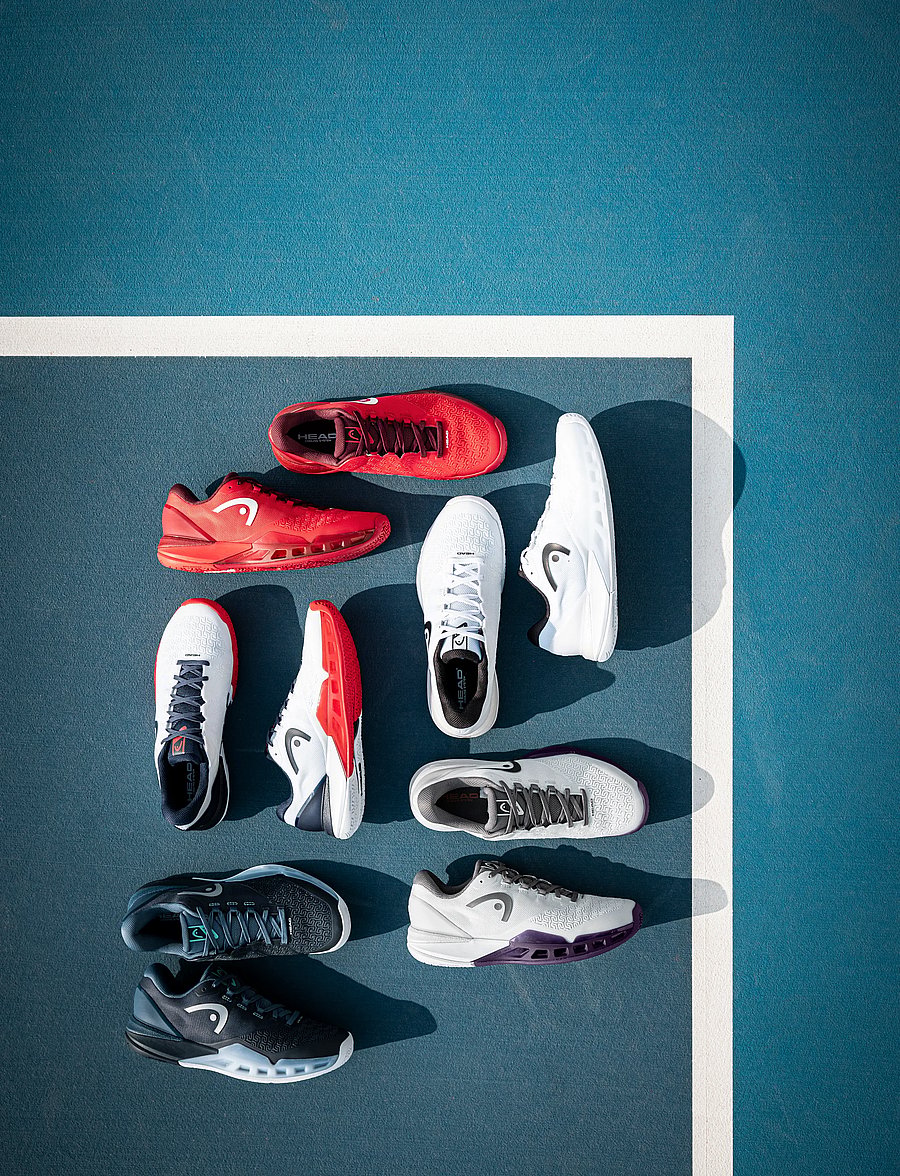 Head - Revolt Pro 5.0 Men RDDR - red/dark red - 0