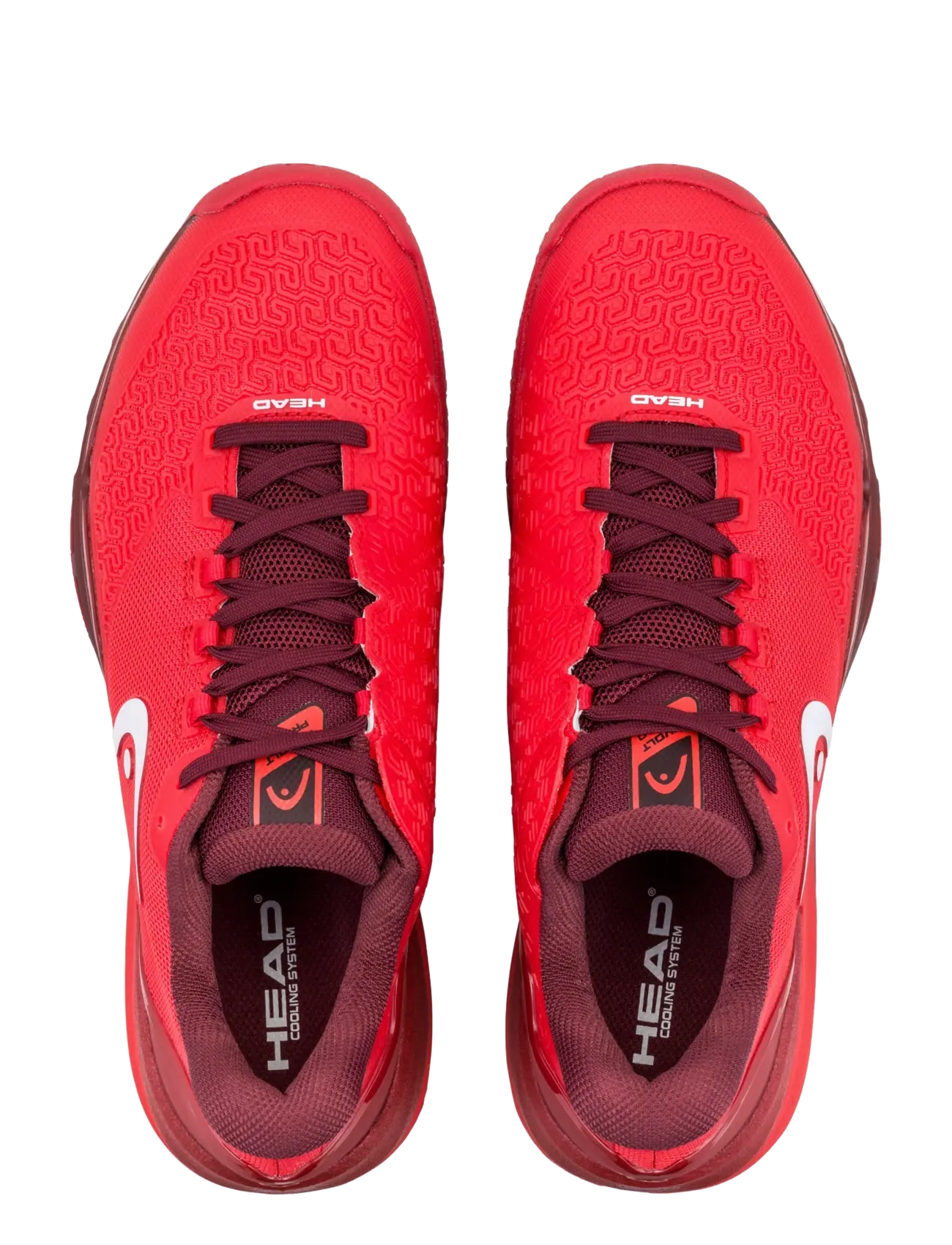 Head - Revolt Pro 5.0 Men RDDR - red/dark red - 3