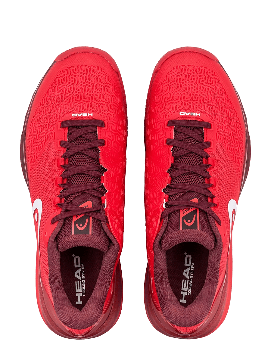 Head - Revolt Pro 5.0 Men RDDR - red/dark red - 3