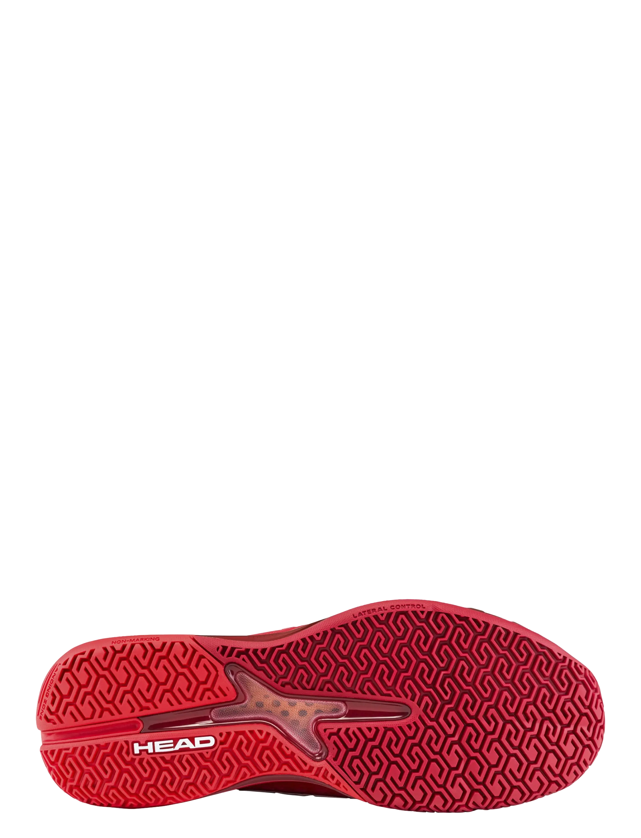 Head - Revolt Pro 5.0 Men RDDR - red/dark red - 4